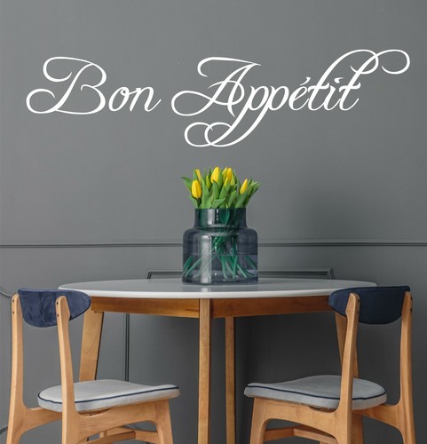 Adesivo murale bon - murale, appetit