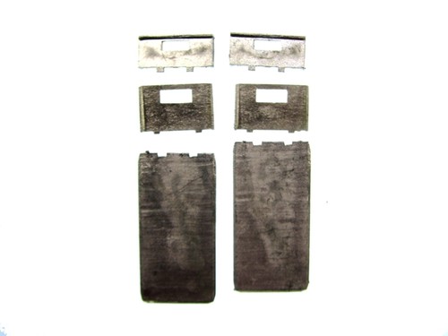 Kit pianale metallo scala n - in,