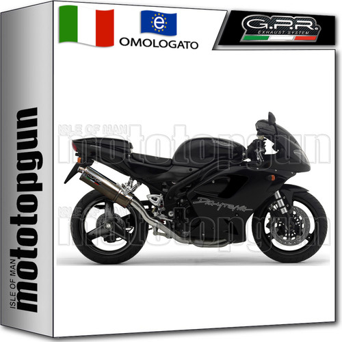 Gpr scarico hom trioval - scarico,