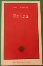 Spinoza - Etica Dimostrata Secondo l'Ordine Geometrico - Boringhieri 1964
