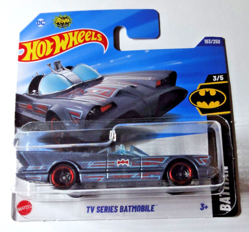 Hot wheels batmobile serie - hot,