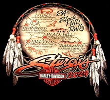 STURGIS 2024 HARLEY DAVIDSON