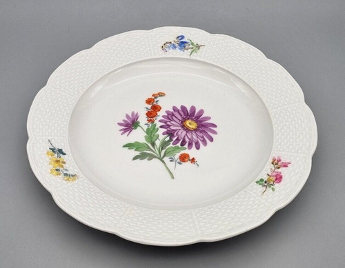 Piatto porcellana meissen - porcellana,