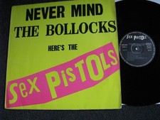 Sex Pistols-Never Mind the Bollocks LP-1977 France/Belgium- Germany-940 553
