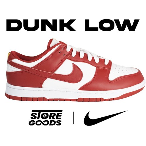 Nike dunk low gym red - nike,