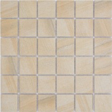 Mosaico IN Ceramica Beige