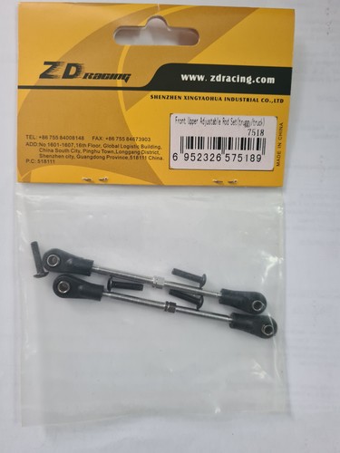 Front upper adjustable rod - front,