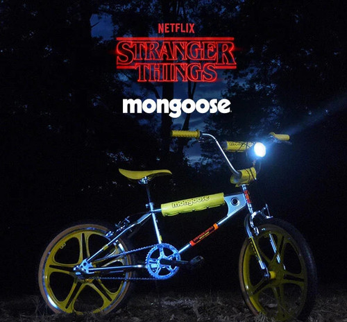 Mongoose BMX Stranger Things