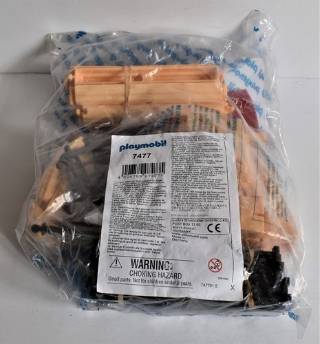 Playmobil 7477 recinzione - 7477,