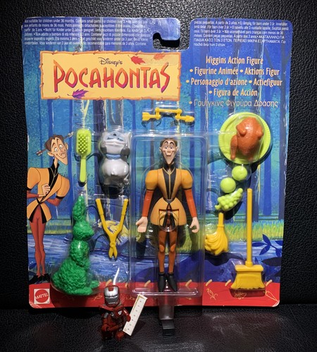Pocahontas figur wiggins - pocahontas,