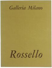 MARIO ROSSELLO. - Russoli Franco. - Galleria Milano, ottava mostra, - 1965