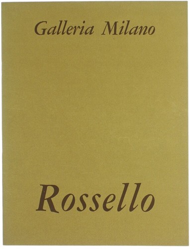 Mario rossello russoli - mario,