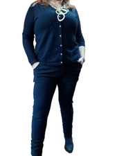 leggings donna vita alta