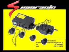 SENSORI PARCHEGGIO PLUG PARK 4/14 METASYSTEM UNIVERSALI MONTAGGIO ESTERNO plug