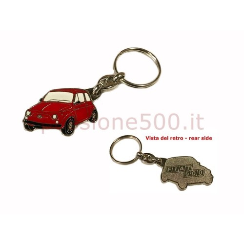 Portachiavi metallo fiat - portachiavi,