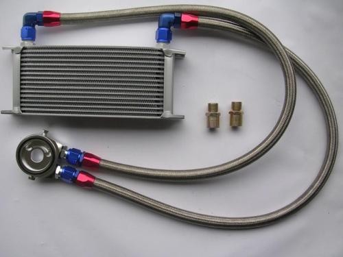 Kit radiateur huile rangés - kit, 16