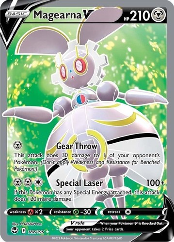 Magearna 182 195 - -, 182/195