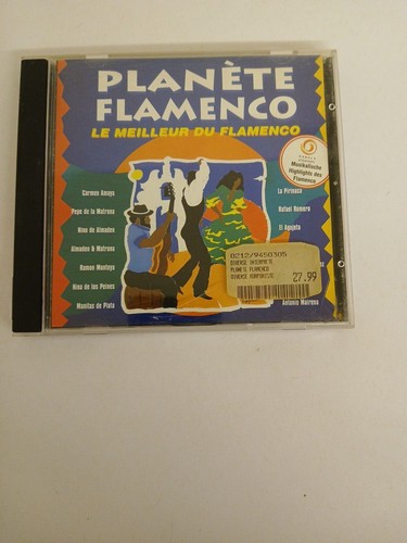 Planete flamenco various - planete, various: