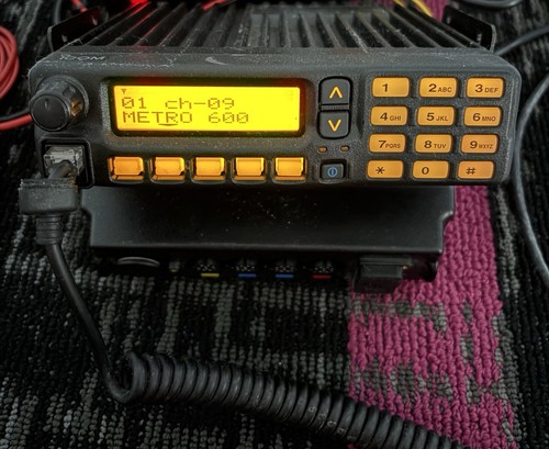 Icom f2821 radio - ic-f2821, 10