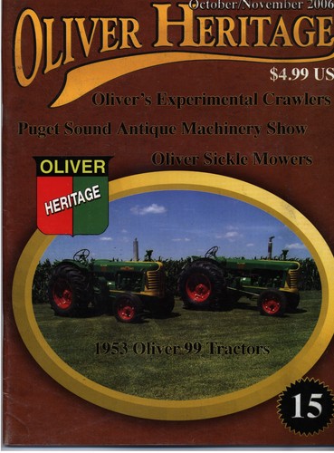 Trattore oliver model - trattore,