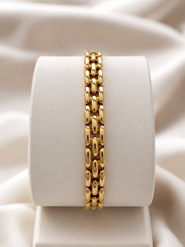 Bracciale vintage oro - bracciale, 18