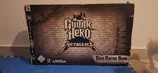 Guitar Hero Metallica PS3 - Set completo