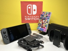 NINTENDO SWITCH nero accessori