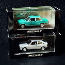 Set 2 auto 1/43 Minichamps