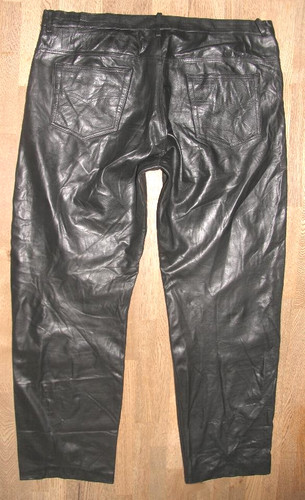 Herren lederjeans lederhose - herren,