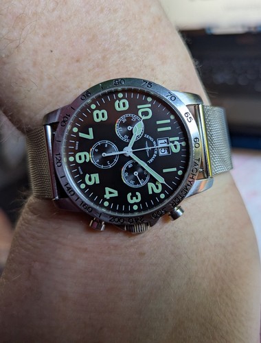 Orologio uomo zeno basel - orologio,