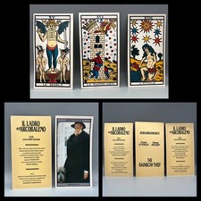 Tarocchi tarot cards Il ladro dell'arcobaleno Rainbow thief Jodorowsky 