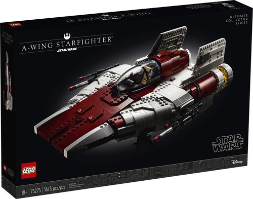 Lego wing starfighter 75275 - a-wing,