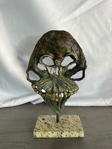 Salvador dalì scultura bronzo - scultura,