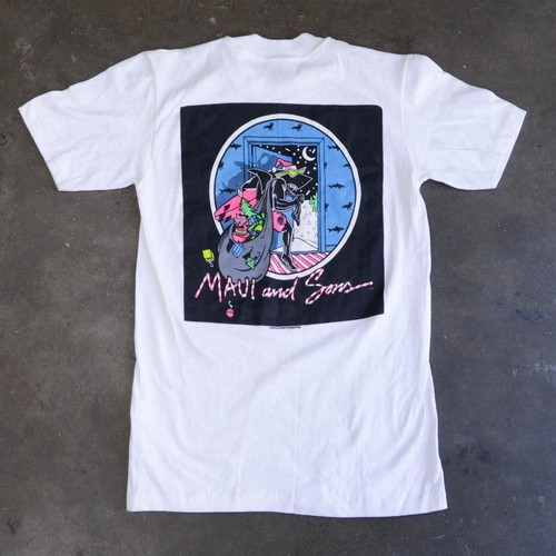 Shirt surf vintage anni 80 - t-shirt,