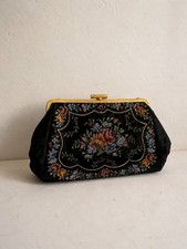 Borsa clutch vintage fiori