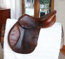 Sella inglese 17" 2L Flap CWD