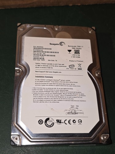 Disque dur interne seagate - disque,