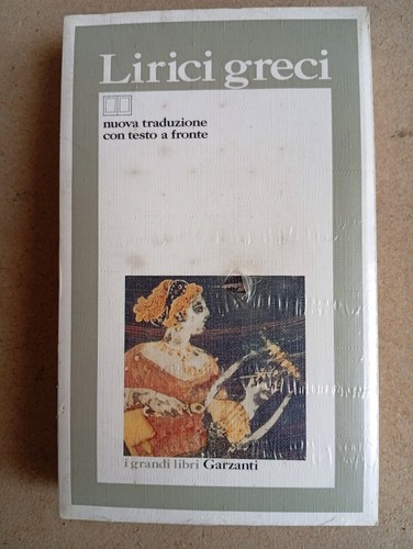 Lirici greci grandi libri - -,