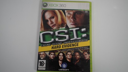 Csi crime scene - csi:, investigation