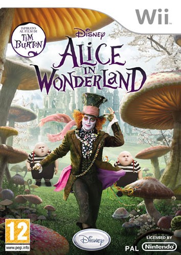 Wii alice wonderland - wii, in