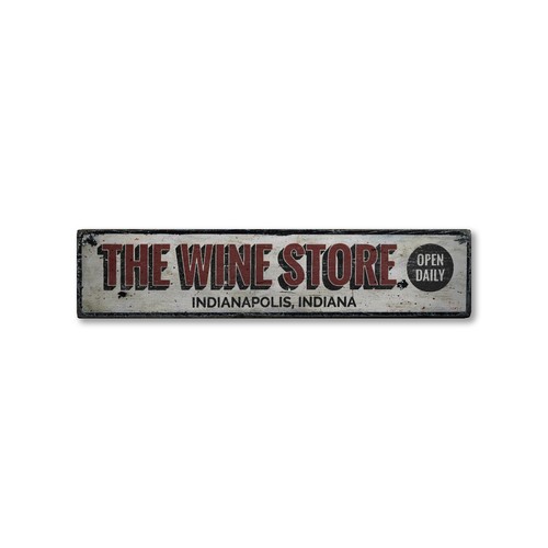 The wine store - wine, store,