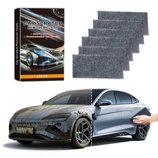 6 Pezzi Panno Nano Sparkle, Rimuovi Graffi Auto, Nano Sparkle Cloth, Cancellare 