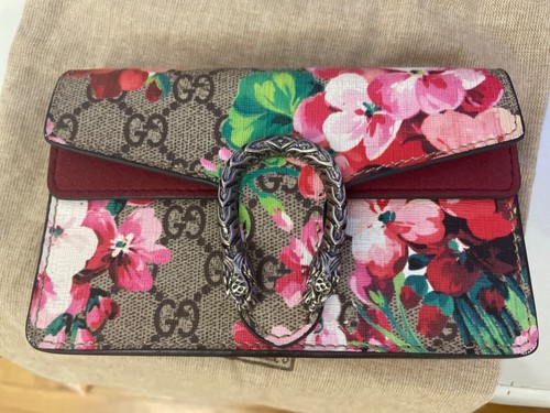 Borsa gucci mini supreme - gg,