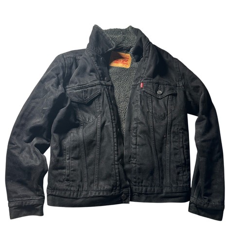Giacca camionista levis uomo - giacca,