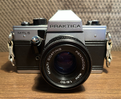 Praktica mtl5 fotocamera - praktica,
