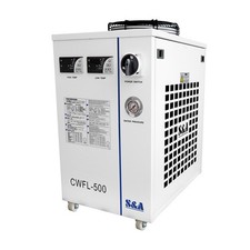 Radiatore acqua laser fibra 500W chiller 220V 50Hz per macchina da taglio laser magazzino UE
