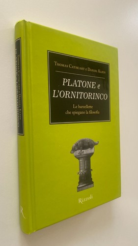 Platone ornitorinco le - platone, l'ornitorinco.