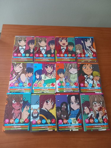 Toradora manga volumi - volumi, +