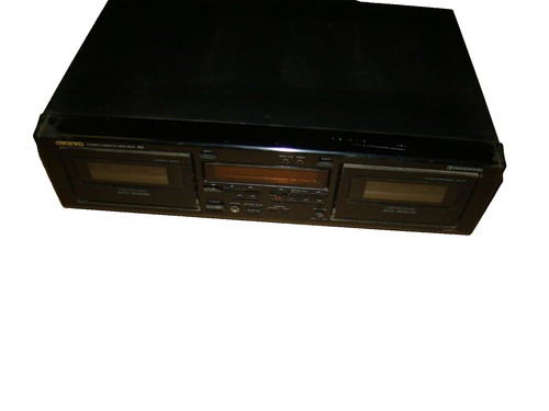 Onkyo dolby dual cassette - onkyo,