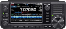 ICOM 705 HF/50/144/430MHz 10W All Mode Ricetrasmettitore IC Portatile Radioam...